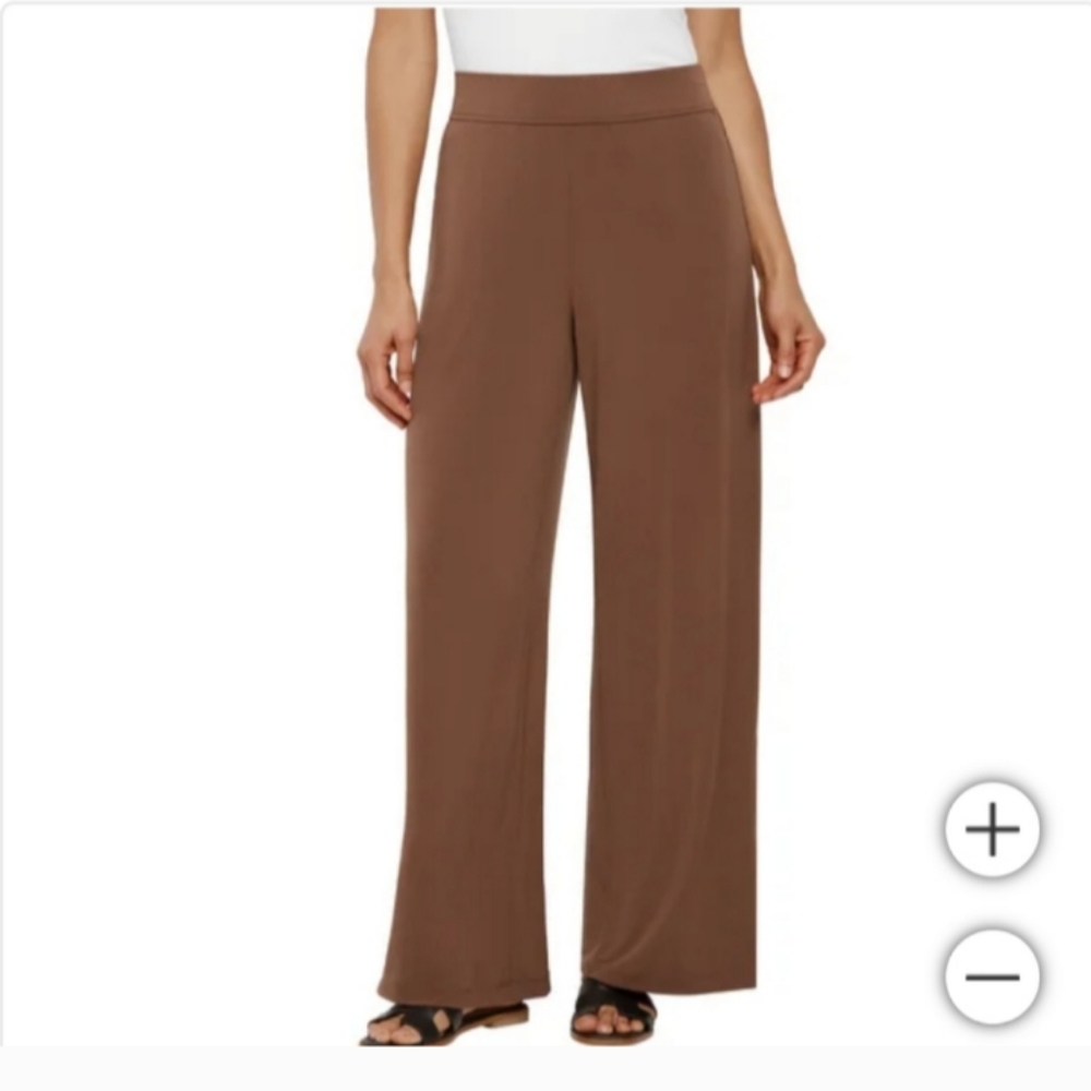 *Three Dots  Ladies Wide-Leg Pants